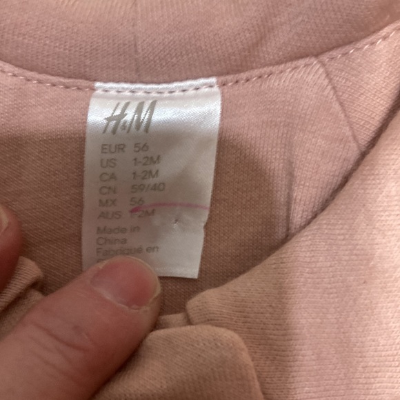 H&M pink jacket - Picture 3 of 4